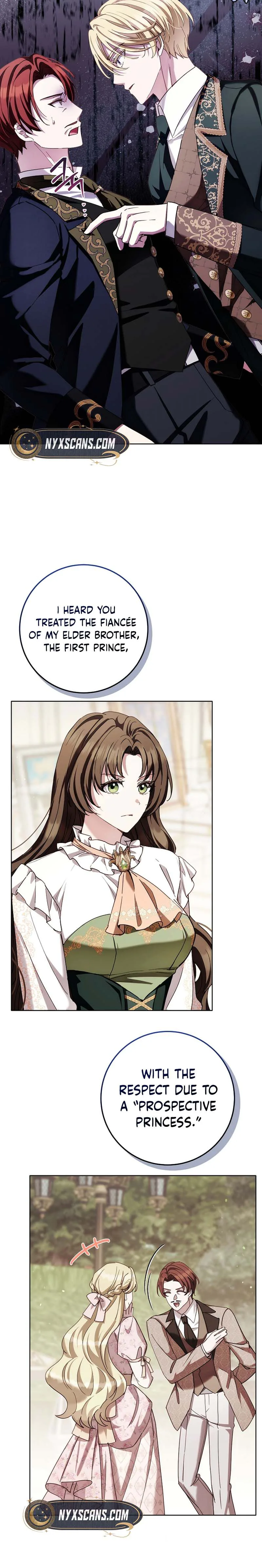 The Male Lead Is Trying To Tame Me With Money Chapter 14 Page 19