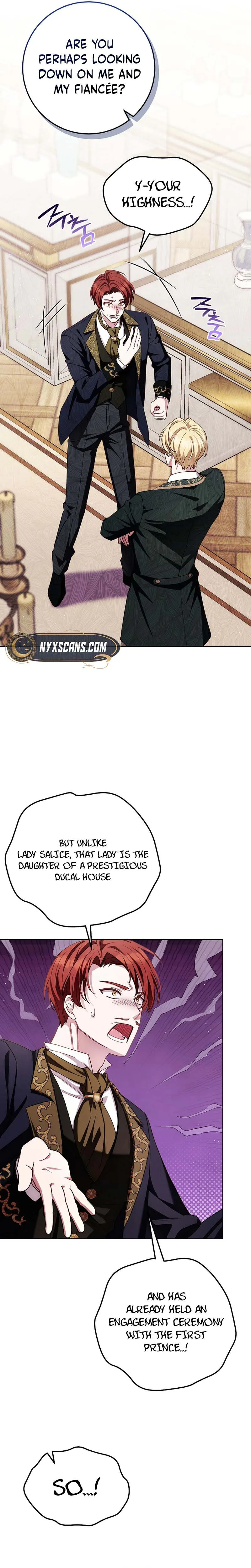 The Male Lead Is Trying To Tame Me With Money Chapter 14 Page 20