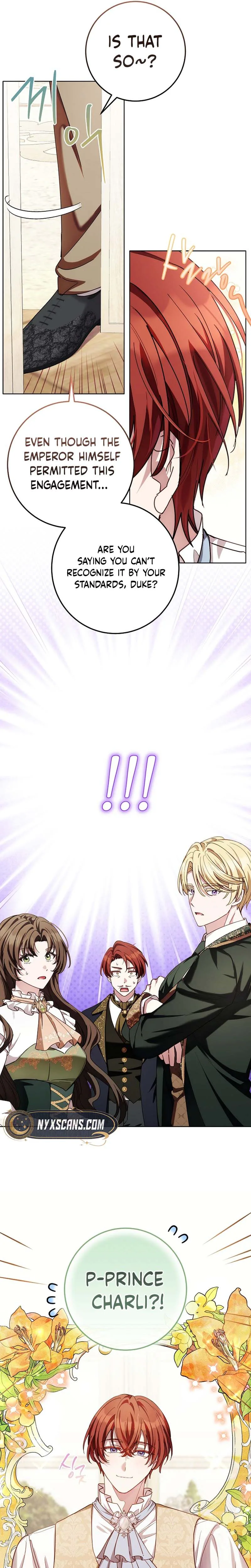 The Male Lead Is Trying To Tame Me With Money Chapter 14 Page 21