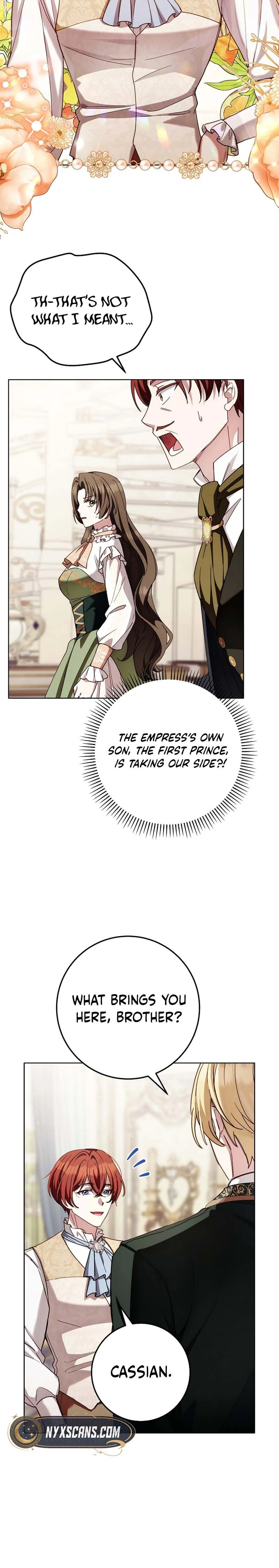 The Male Lead Is Trying To Tame Me With Money Chapter 14 Page 22