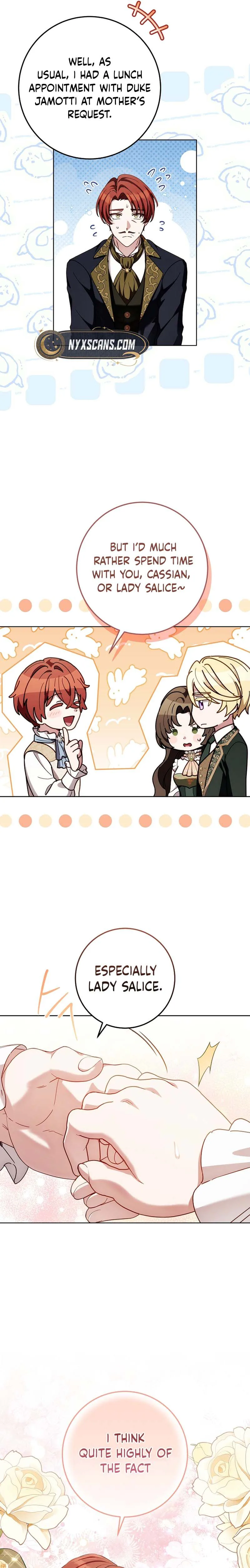 The Male Lead Is Trying To Tame Me With Money Chapter 14 Page 23