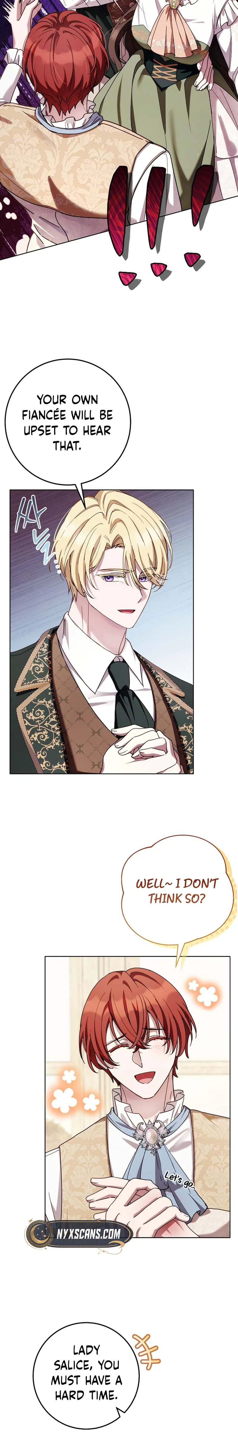 The Male Lead Is Trying To Tame Me With Money Chapter 14 Page 25