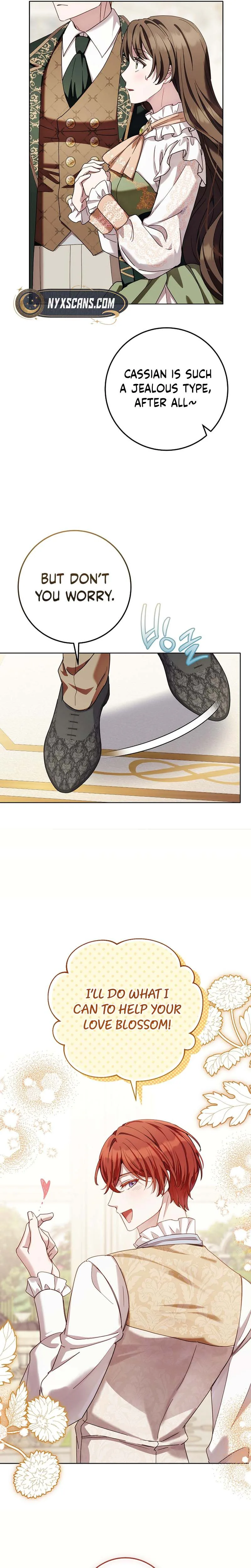 The Male Lead Is Trying To Tame Me With Money Chapter 14 Page 26