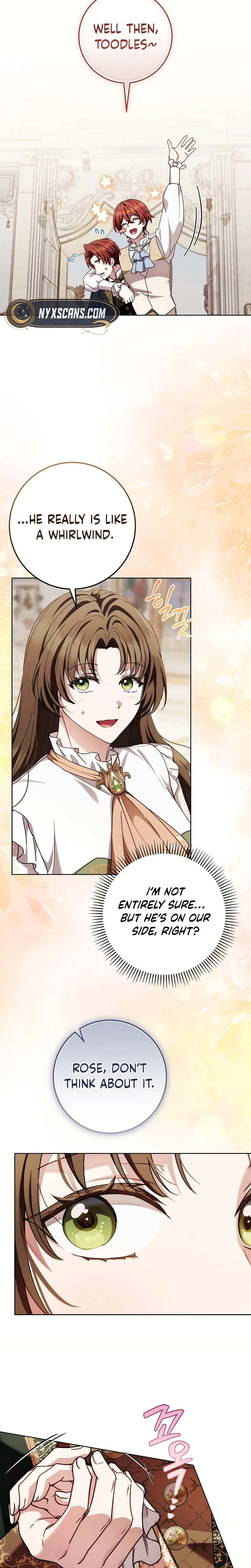 The Male Lead Is Trying To Tame Me With Money Chapter 14 Page 27