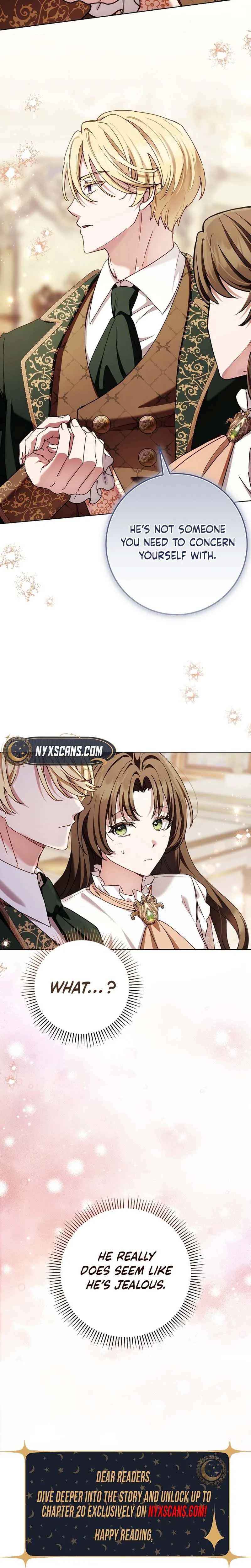 The Male Lead Is Trying To Tame Me With Money Chapter 14 Page 28