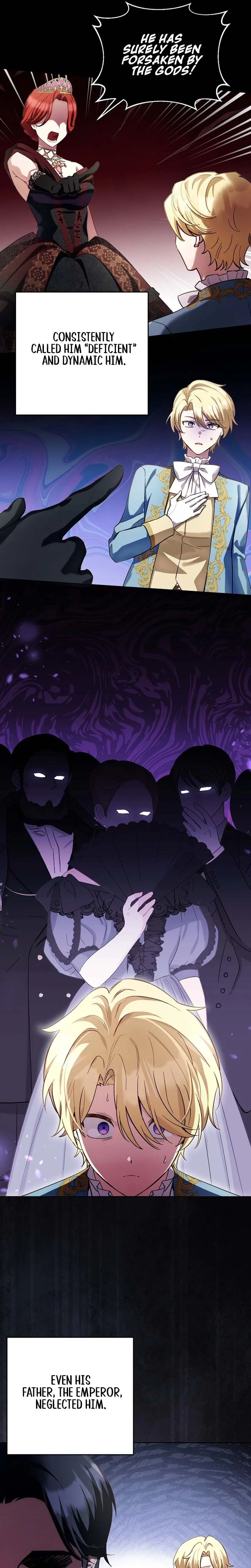 The Male Lead Is Trying To Tame Me With Money Chapter 2 Page 11