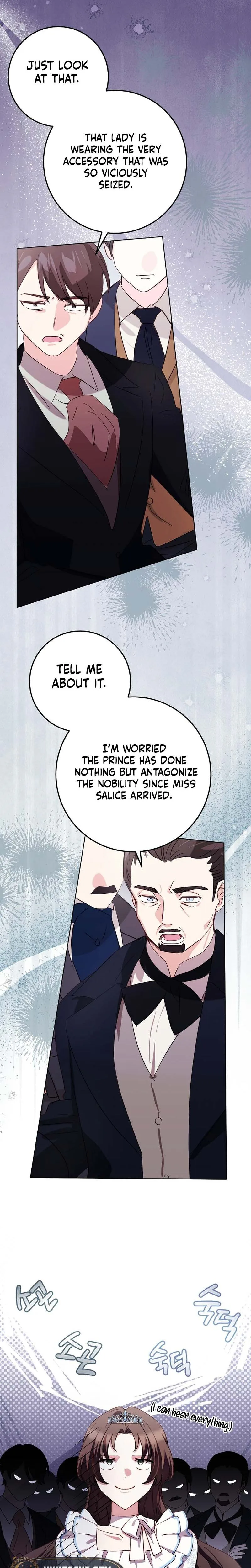 The Male Lead Is Trying To Tame Me With Money Chapter 2 Page 15