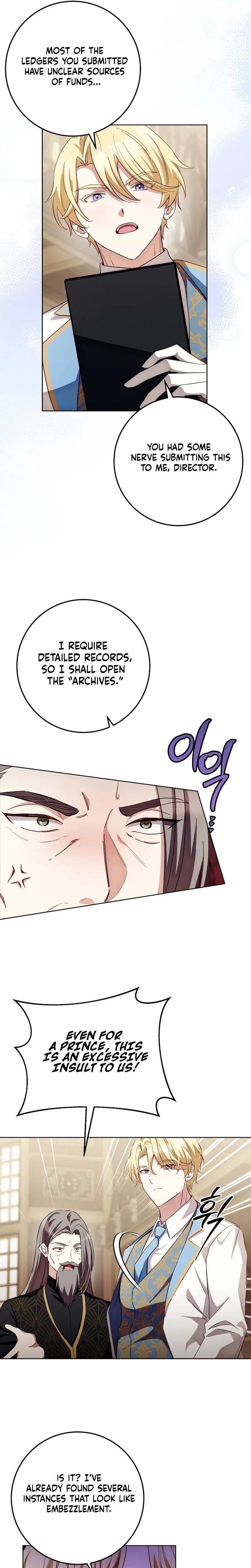 The Male Lead Is Trying To Tame Me With Money Chapter 2 Page 19