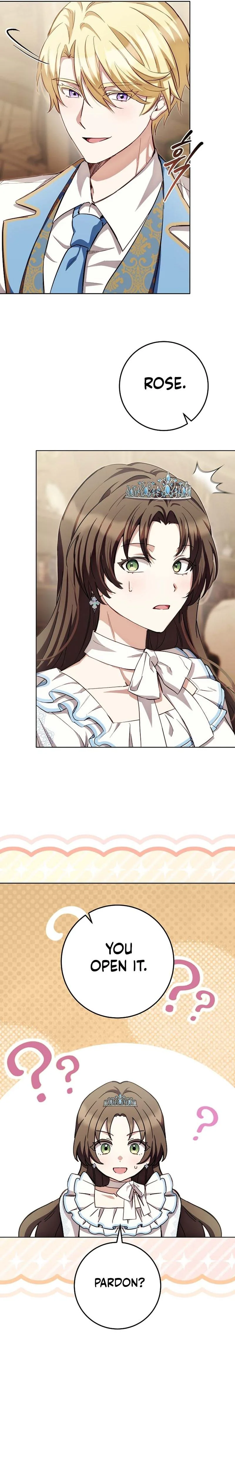 The Male Lead Is Trying To Tame Me With Money Chapter 2 Page 21