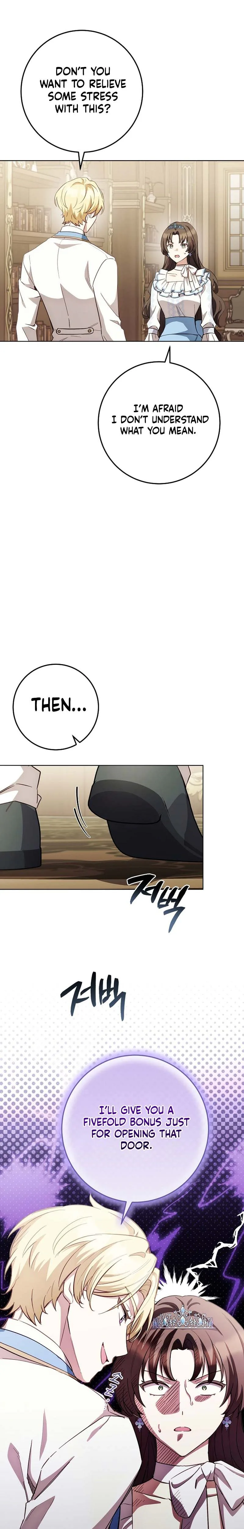 The Male Lead Is Trying To Tame Me With Money Chapter 2 Page 23