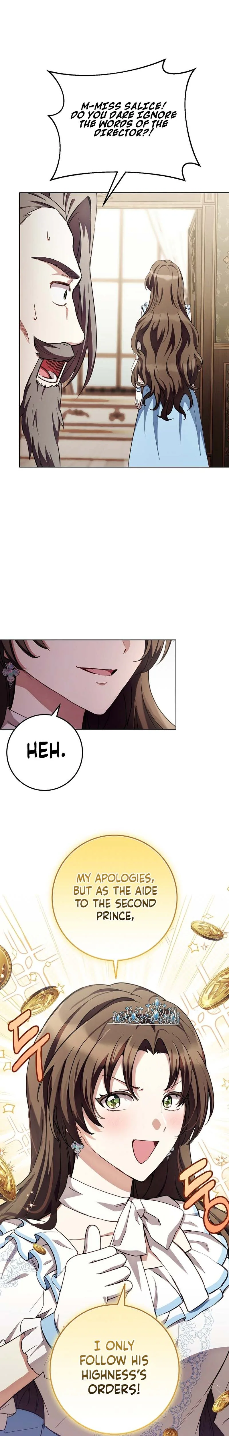 The Male Lead Is Trying To Tame Me With Money Chapter 2 Page 25