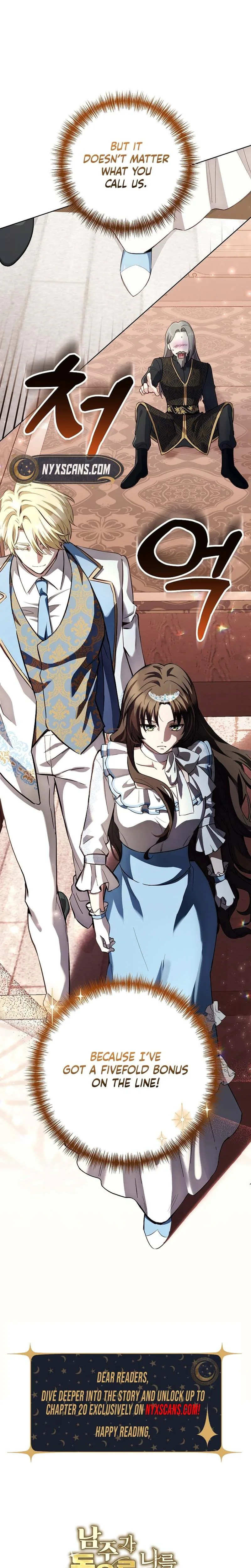 The Male Lead Is Trying To Tame Me With Money Chapter 2 Page 27