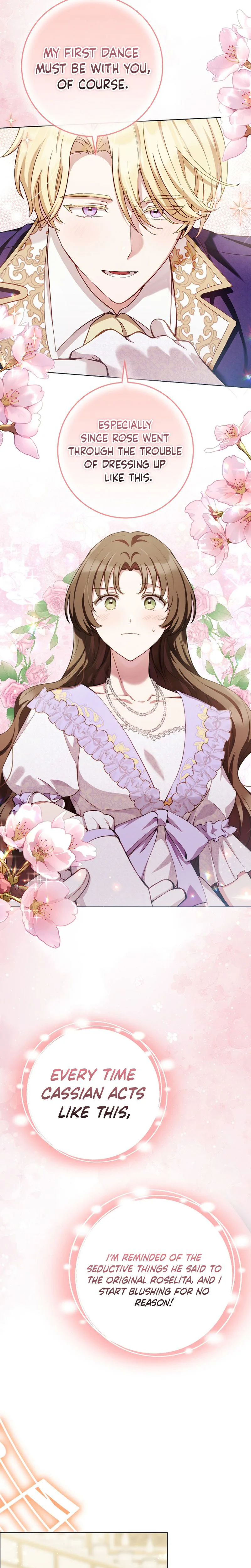 The Male Lead Is Trying To Tame Me With Money Chapter 5 Page 7