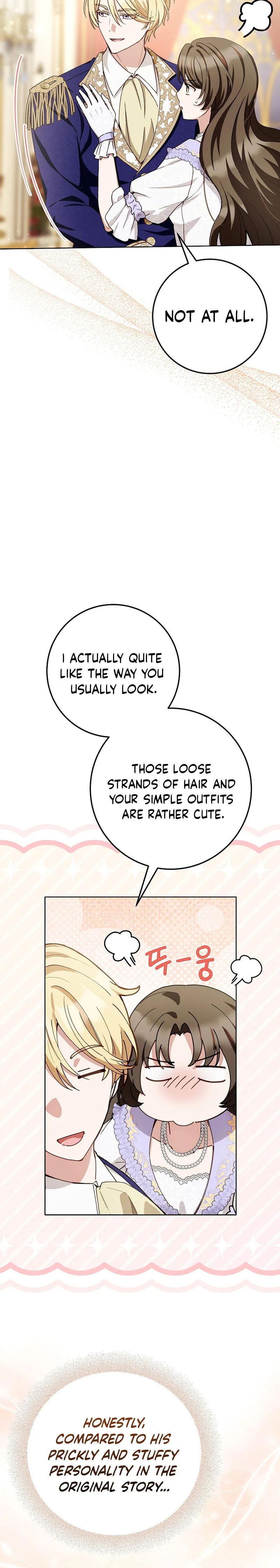 The Male Lead Is Trying To Tame Me With Money Chapter 5 Page 9