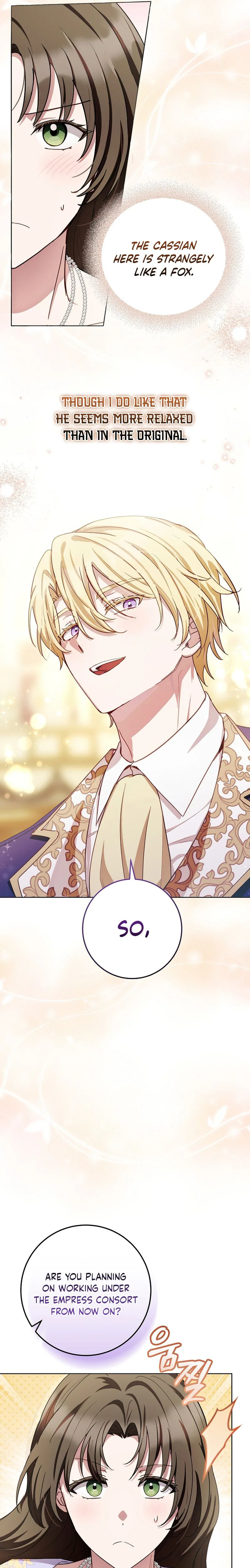 The Male Lead Is Trying To Tame Me With Money Chapter 5 Page 10