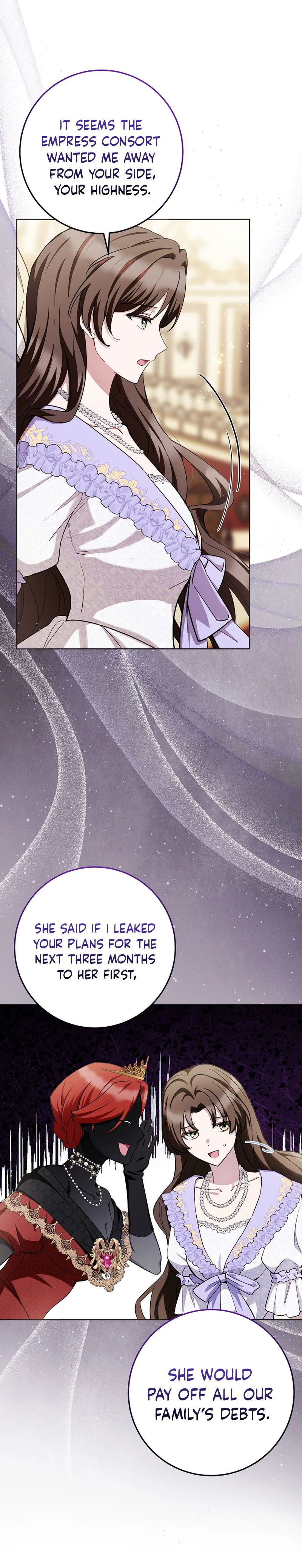 The Male Lead Is Trying To Tame Me With Money Chapter 5 Page 12