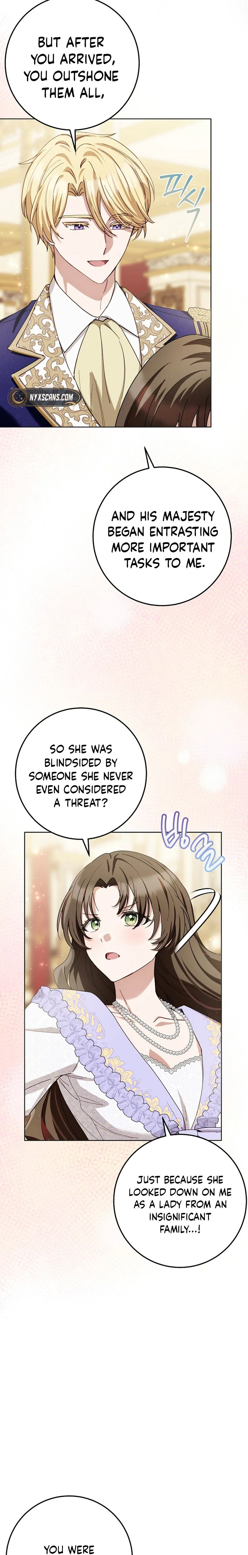 The Male Lead Is Trying To Tame Me With Money Chapter 5 Page 14