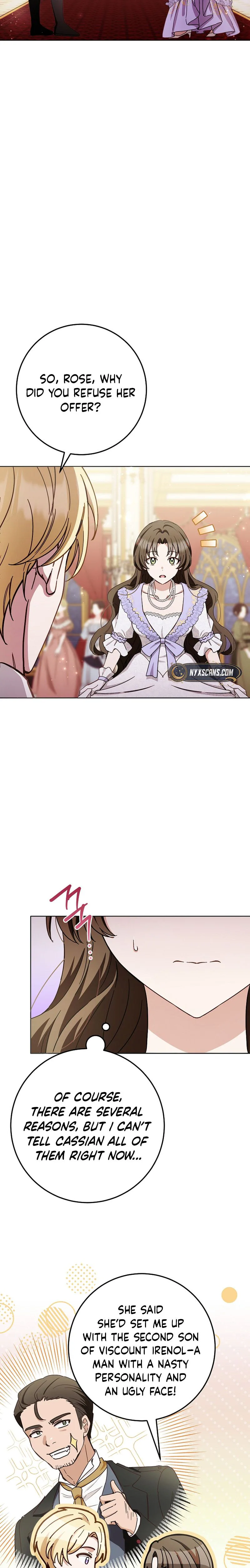 The Male Lead Is Trying To Tame Me With Money Chapter 5 Page 17