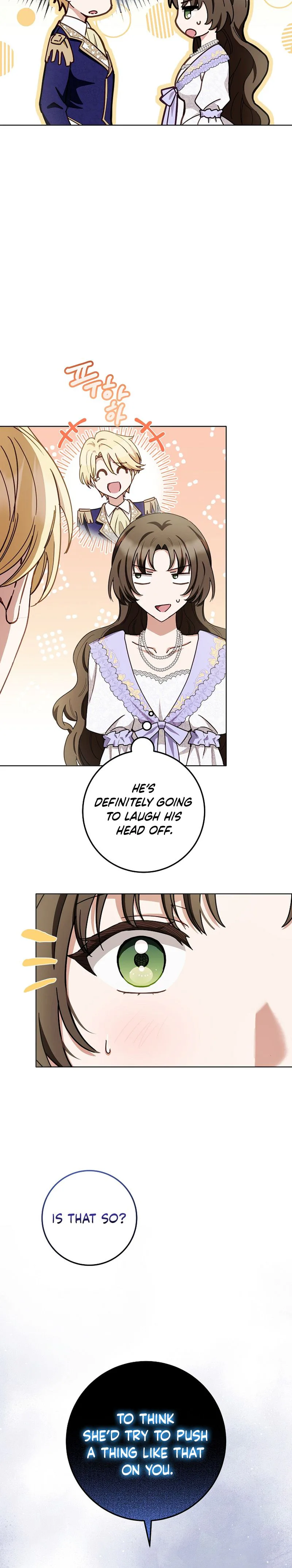 The Male Lead Is Trying To Tame Me With Money Chapter 5 Page 18