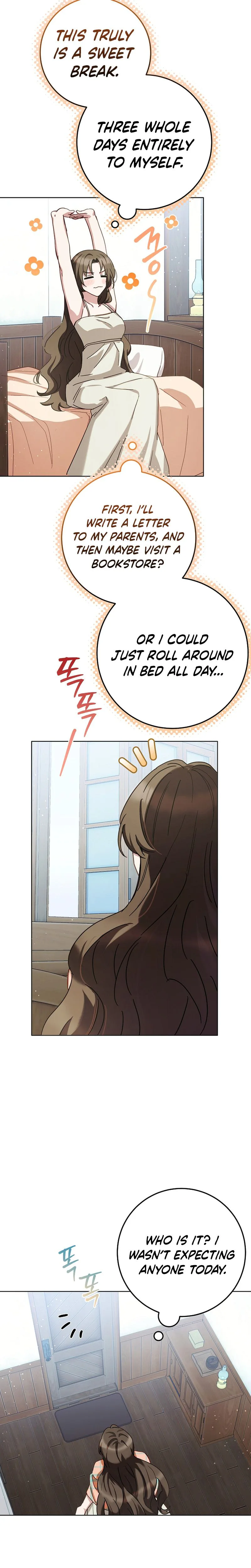 The Male Lead Is Trying To Tame Me With Money Chapter 5 Page 25