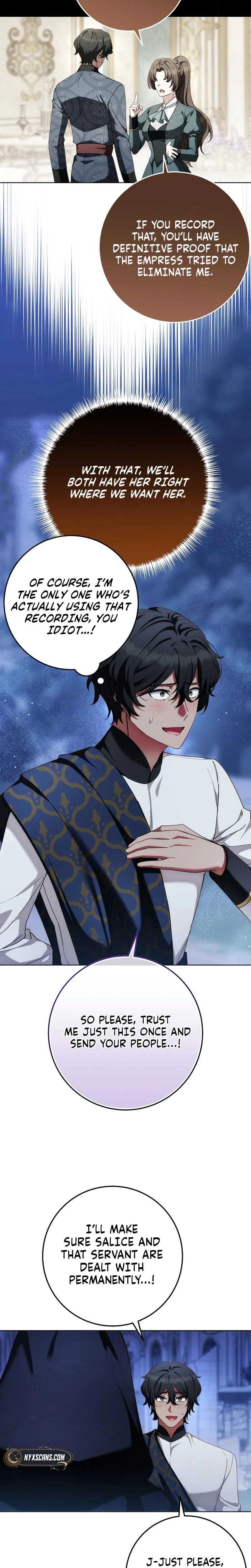 The Male Lead Is Trying To Tame Me With Money Chapter 12 Page 9