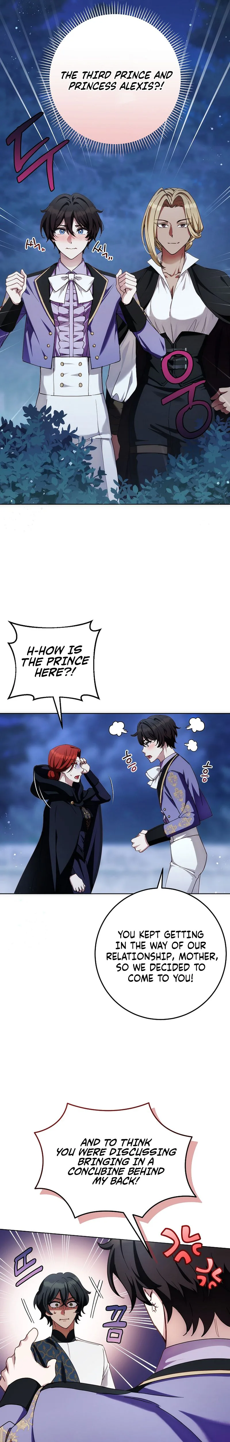 The Male Lead Is Trying To Tame Me With Money Chapter 12 Page 11