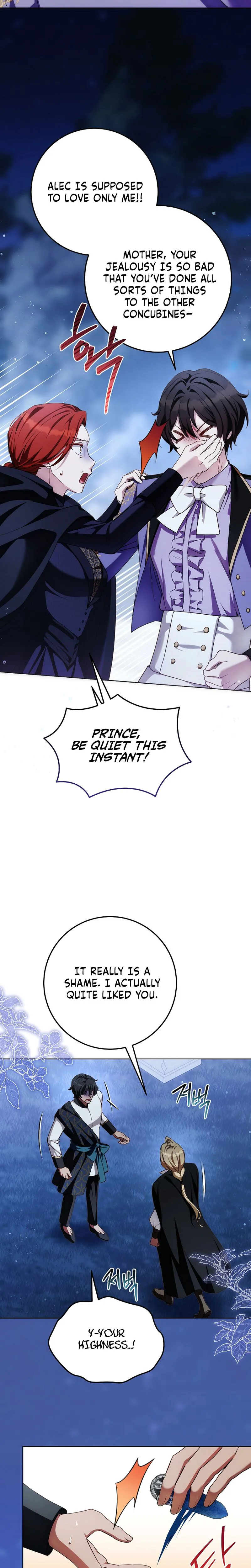 The Male Lead Is Trying To Tame Me With Money Chapter 12 Page 12