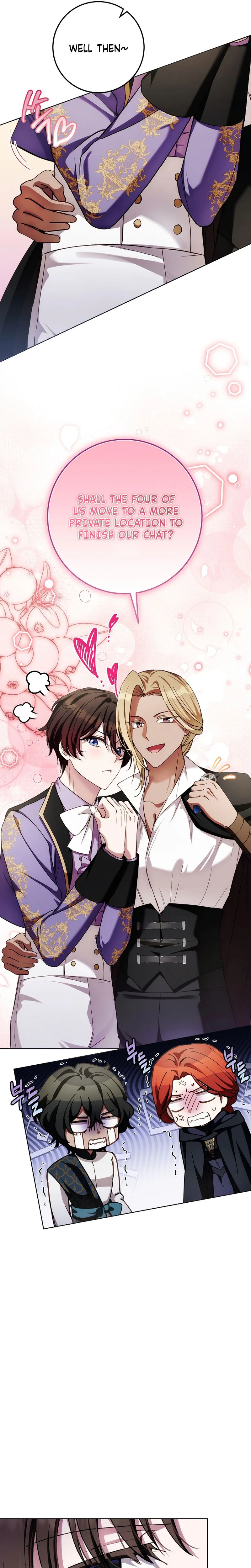 The Male Lead Is Trying To Tame Me With Money Chapter 12 Page 14