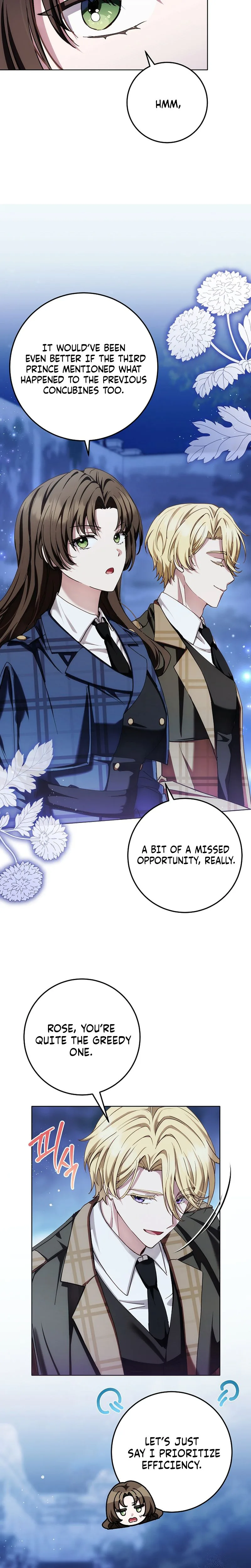 The Male Lead Is Trying To Tame Me With Money Chapter 12 Page 15