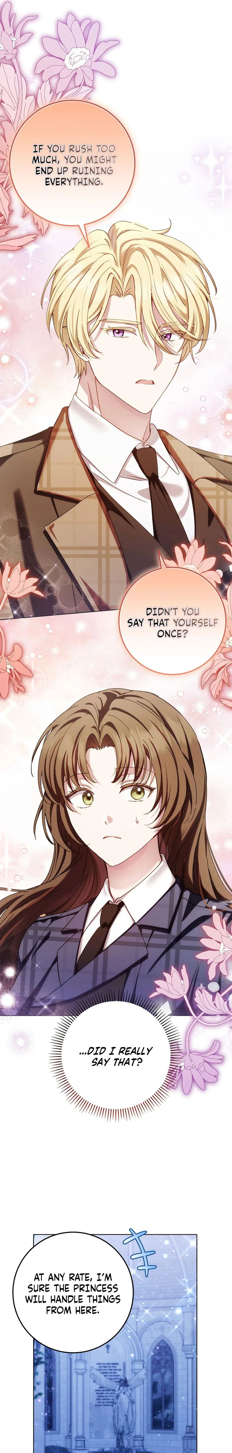 The Male Lead Is Trying To Tame Me With Money Chapter 12 Page 17