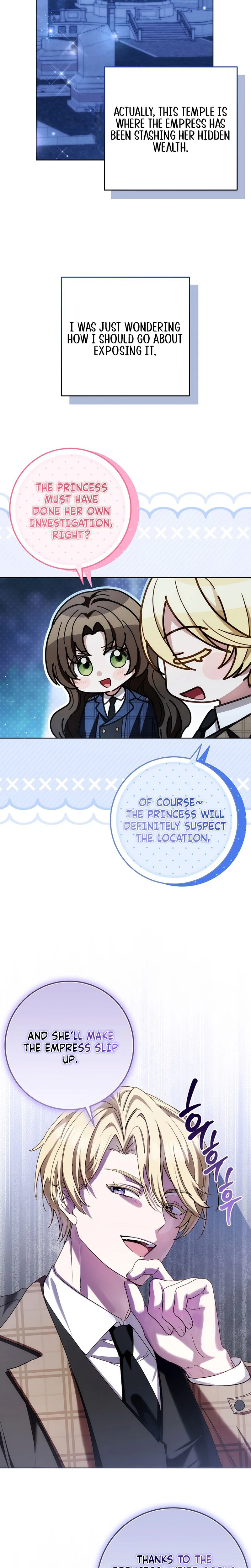 The Male Lead Is Trying To Tame Me With Money Chapter 12 Page 18