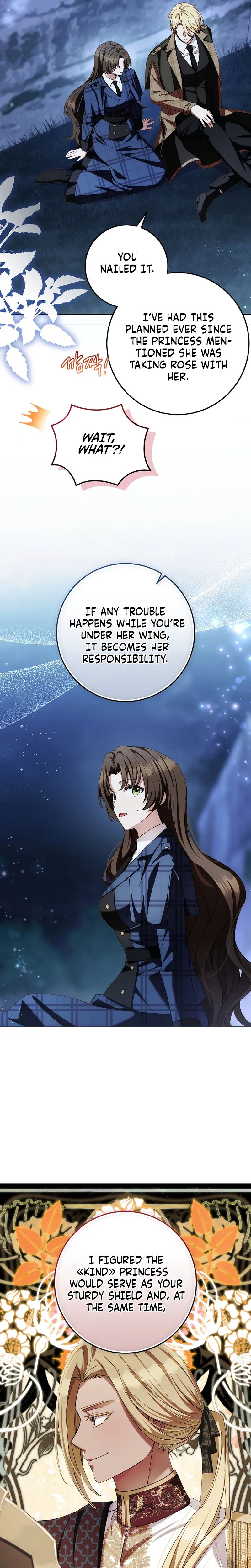 The Male Lead Is Trying To Tame Me With Money Chapter 12 Page 20