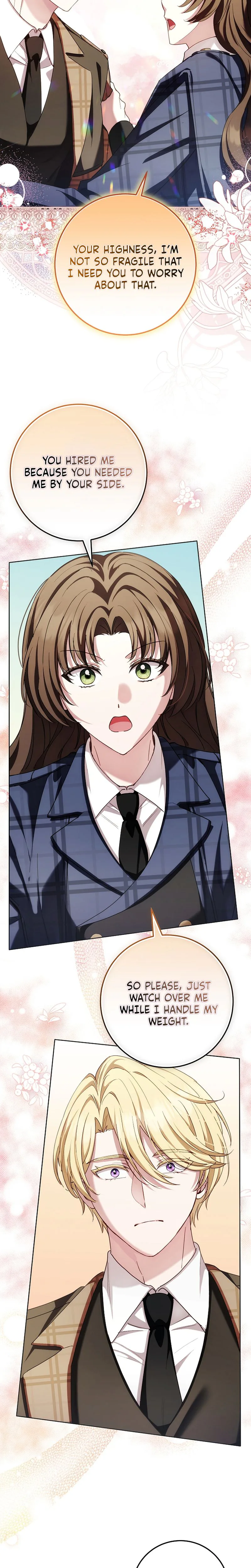 The Male Lead Is Trying To Tame Me With Money Chapter 12 Page 24