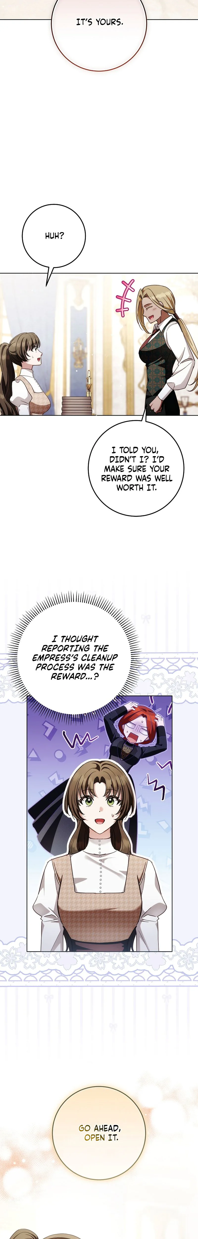 The Male Lead Is Trying To Tame Me With Money Chapter 12 Page 27