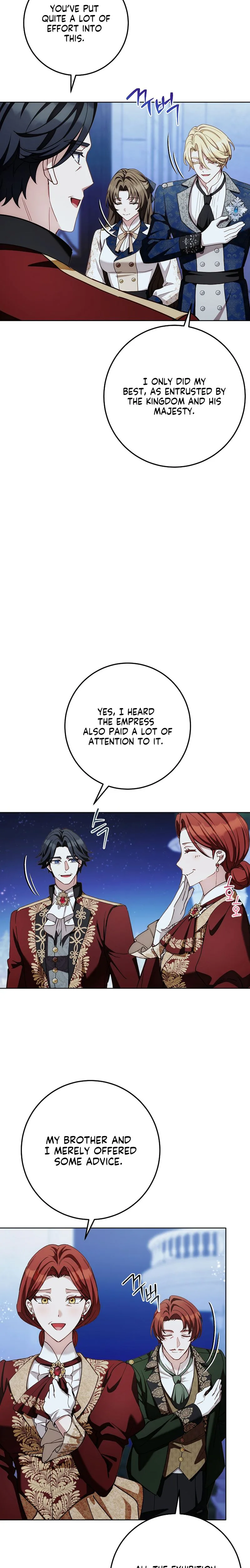 The Male Lead Is Trying To Tame Me With Money Chapter 15 Page 9