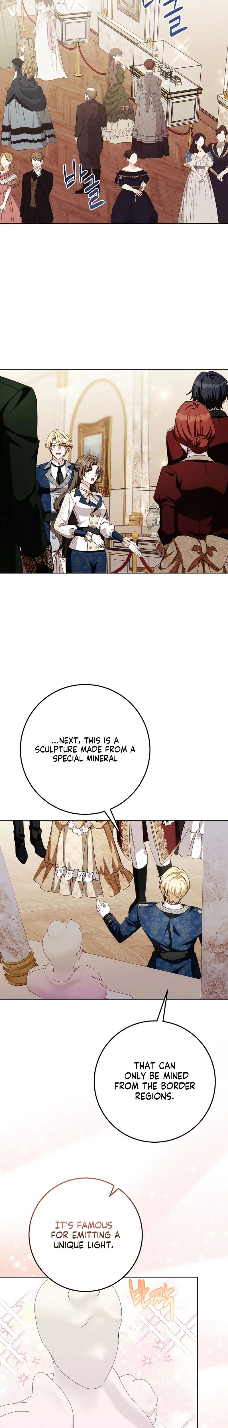 The Male Lead Is Trying To Tame Me With Money Chapter 15 Page 12