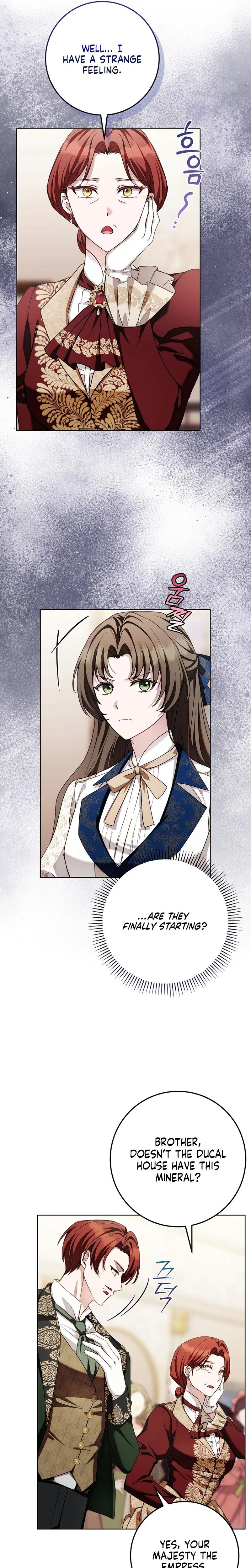 The Male Lead Is Trying To Tame Me With Money Chapter 15 Page 14