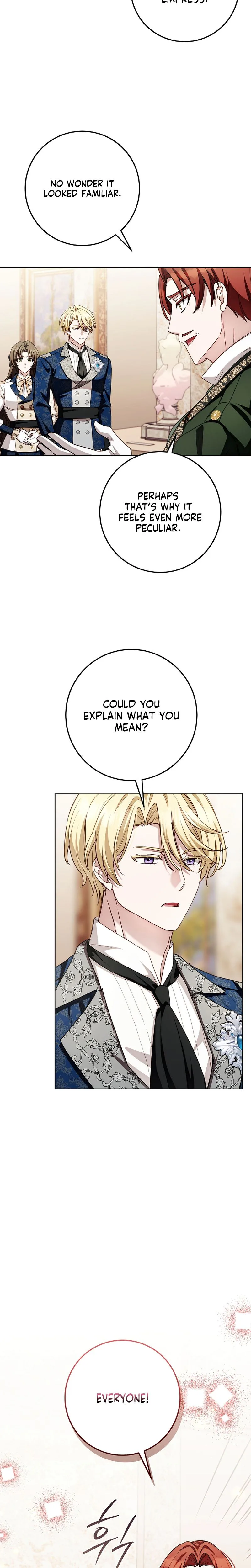 The Male Lead Is Trying To Tame Me With Money Chapter 15 Page 15