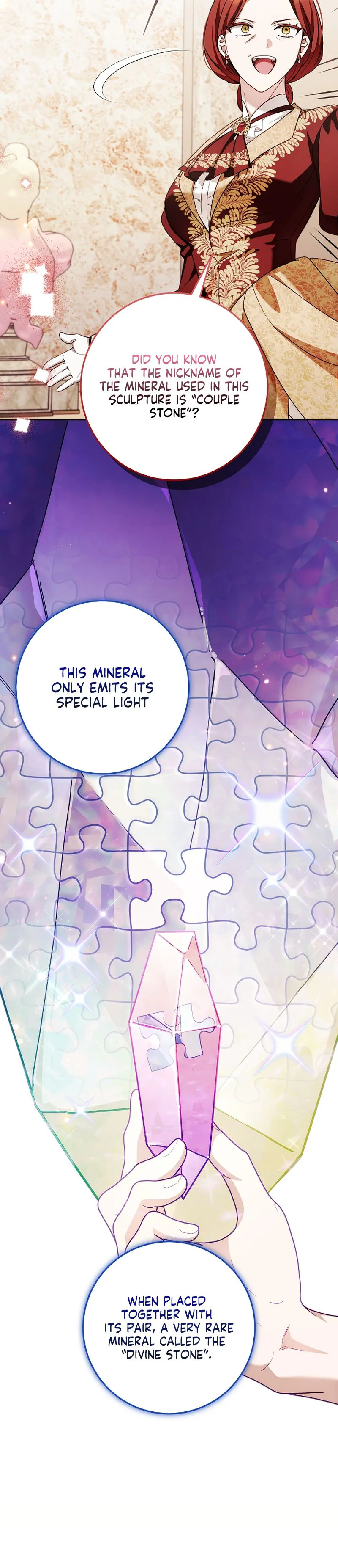 The Male Lead Is Trying To Tame Me With Money Chapter 15 Page 16