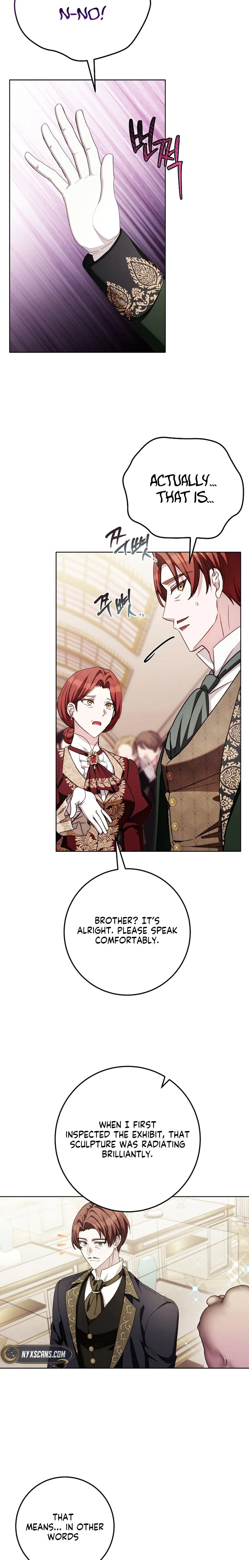 The Male Lead Is Trying To Tame Me With Money Chapter 15 Page 18