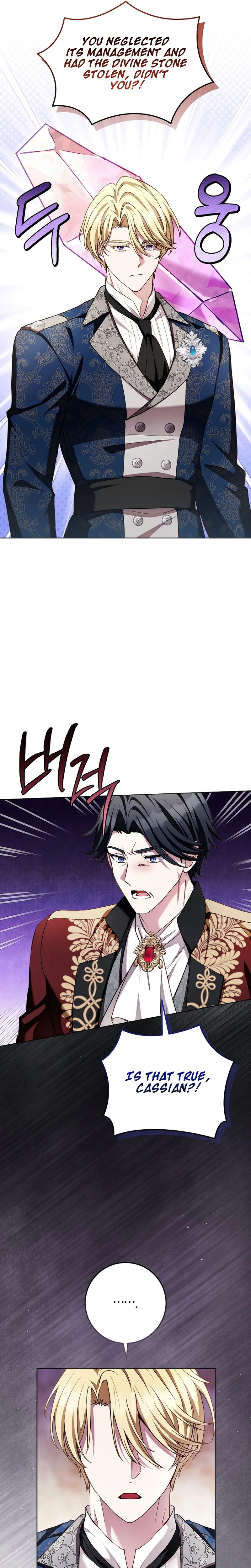 The Male Lead Is Trying To Tame Me With Money Chapter 15 Page 20