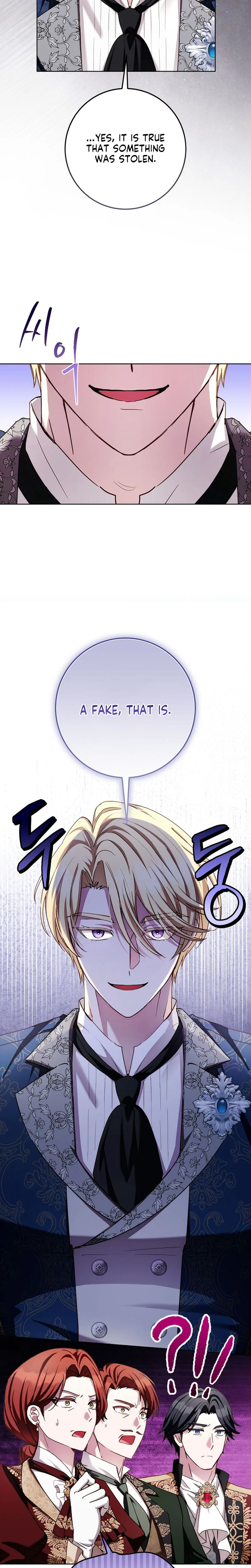 The Male Lead Is Trying To Tame Me With Money Chapter 15 Page 21