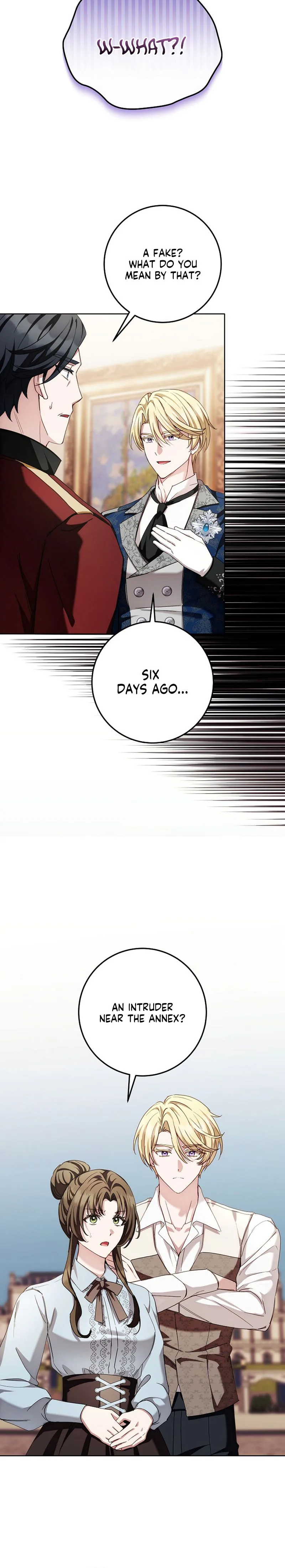 The Male Lead Is Trying To Tame Me With Money Chapter 15 Page 22