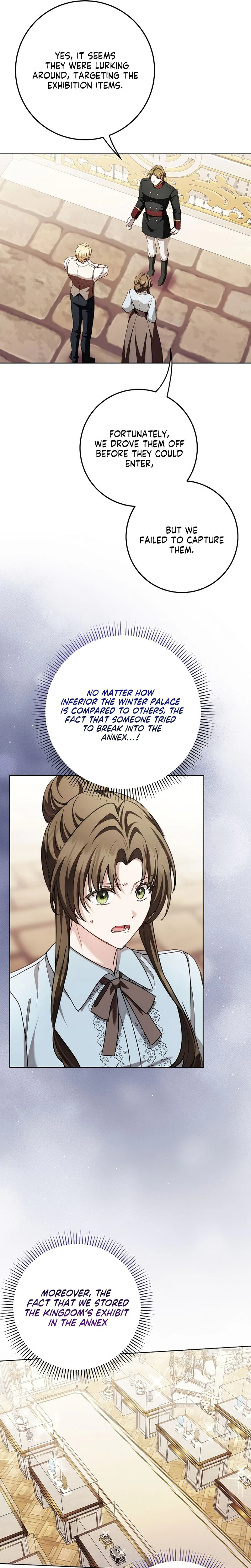 The Male Lead Is Trying To Tame Me With Money Chapter 15 Page 23