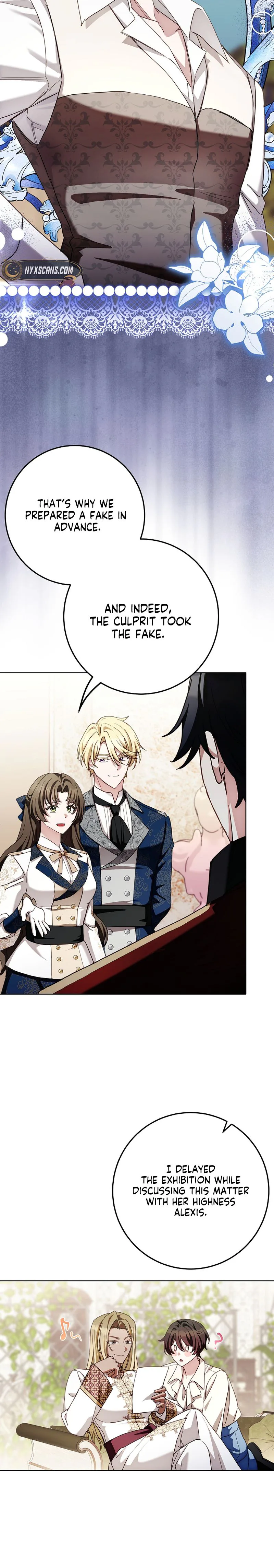 The Male Lead Is Trying To Tame Me With Money Chapter 15 Page 25