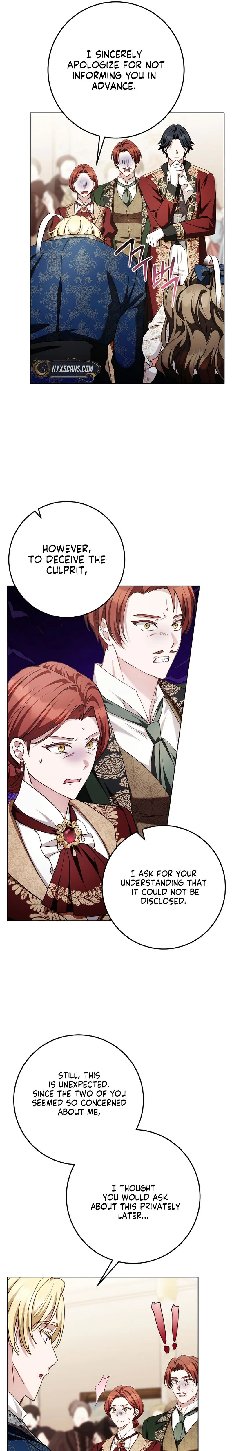 The Male Lead Is Trying To Tame Me With Money Chapter 15 Page 26