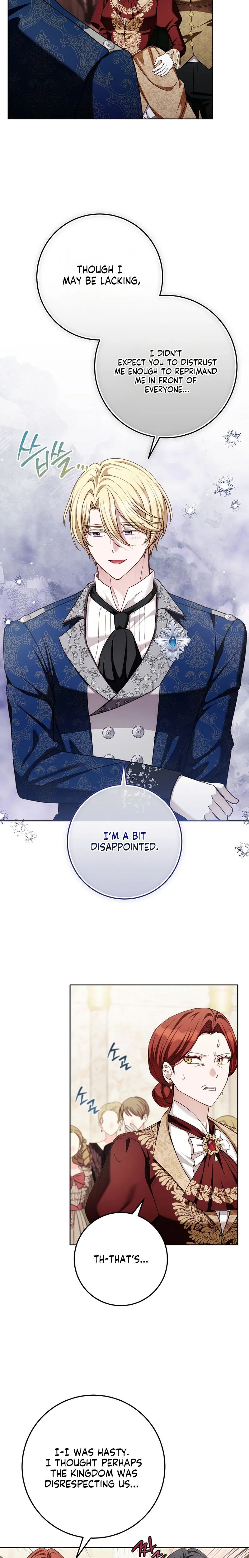 The Male Lead Is Trying To Tame Me With Money Chapter 15 Page 27