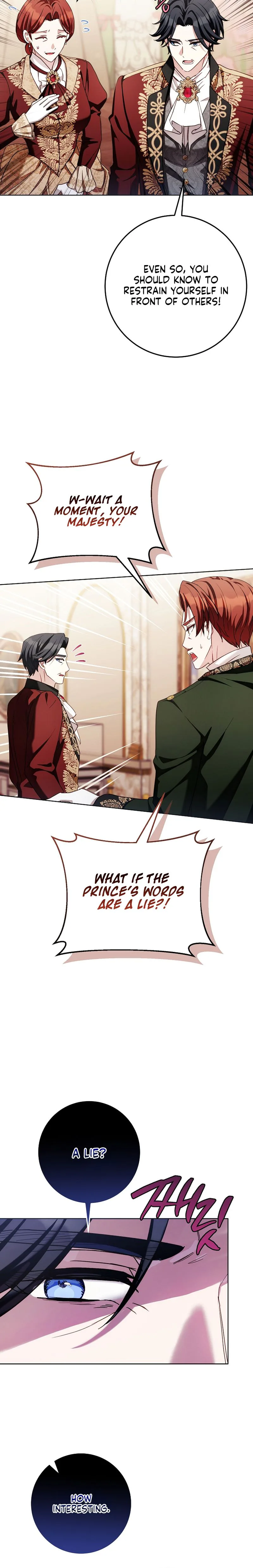 The Male Lead Is Trying To Tame Me With Money Chapter 15 Page 28