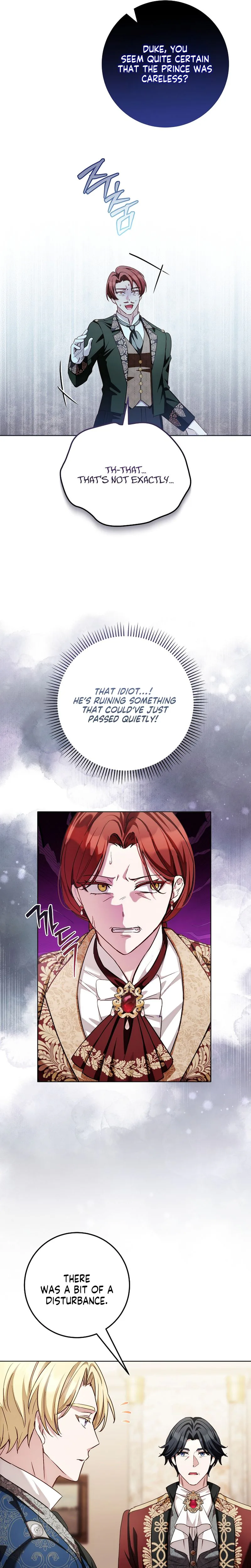 The Male Lead Is Trying To Tame Me With Money Chapter 15 Page 29