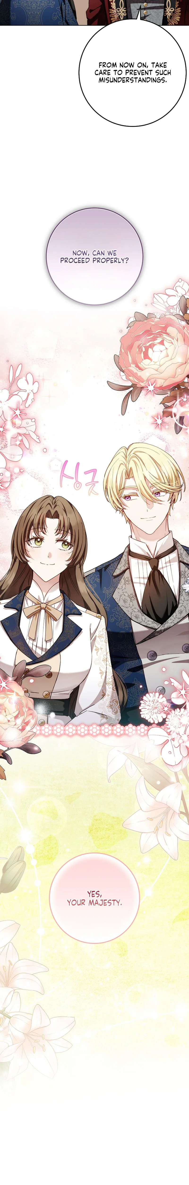 The Male Lead Is Trying To Tame Me With Money Chapter 15 Page 30